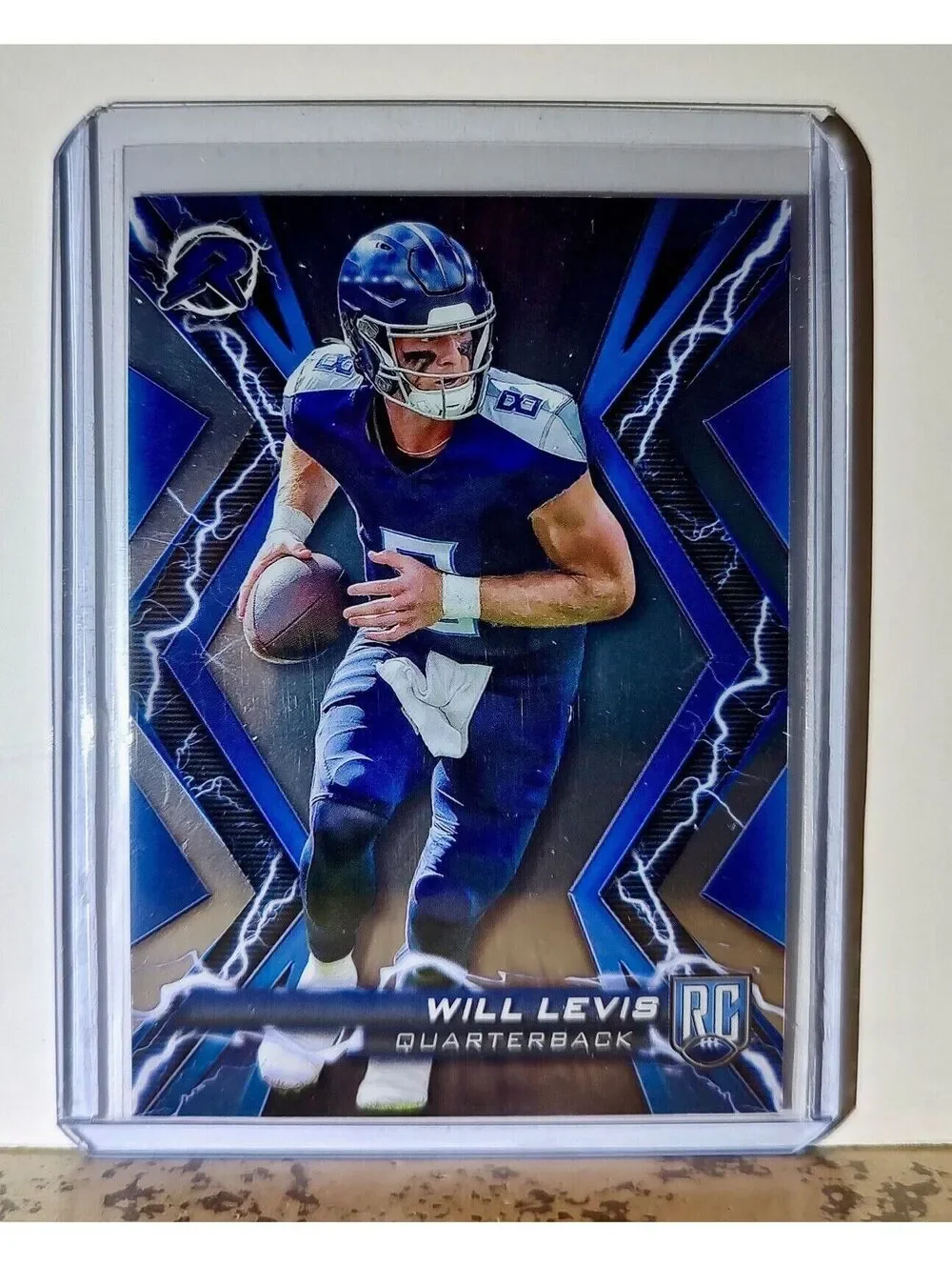 Will Levis 2023 Topps Resurgence NFL #100 Football Card Tennessee Titans